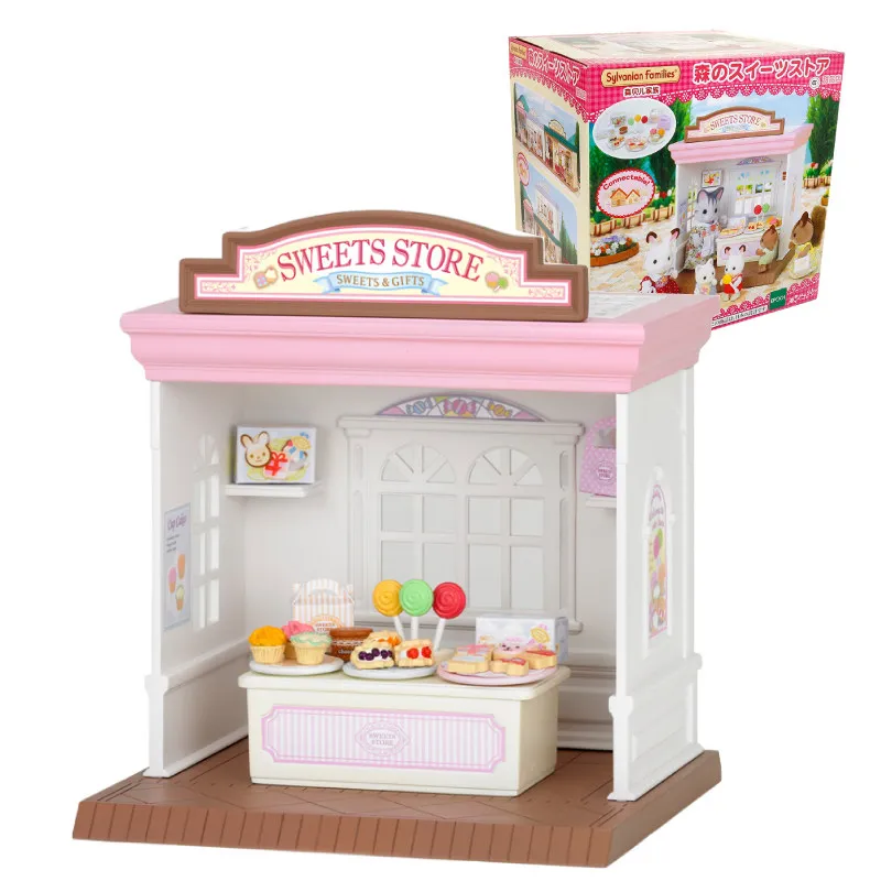 Sylvanian Families кукольный домик сладости магазин аксессуары игровой набор без фигуры
