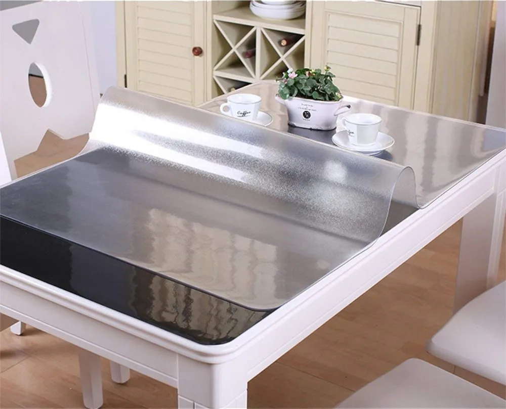 plastic table protector for kitchen table