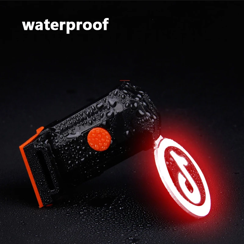 Cheap Dropshipping Multi Lighting Modes Bicycle Light USB Charge Led Light Flash Tail Rear Bicycle Lights for Mountains Bike Seatpost 3