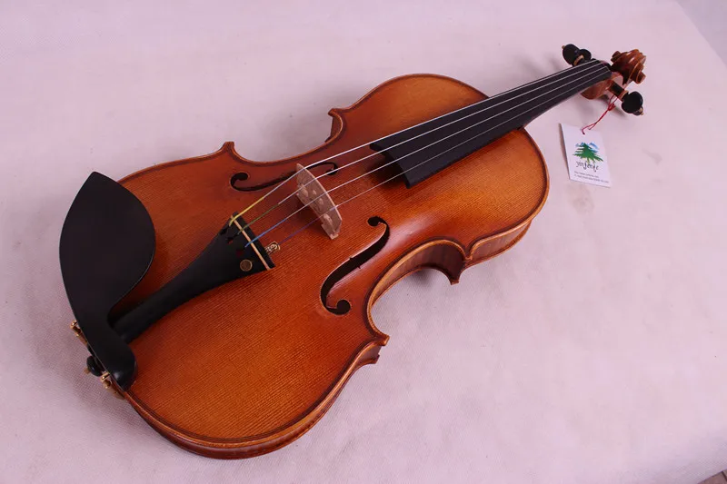 4/4 Violin European wood Maple Master Level,Powerful Sound High Quality