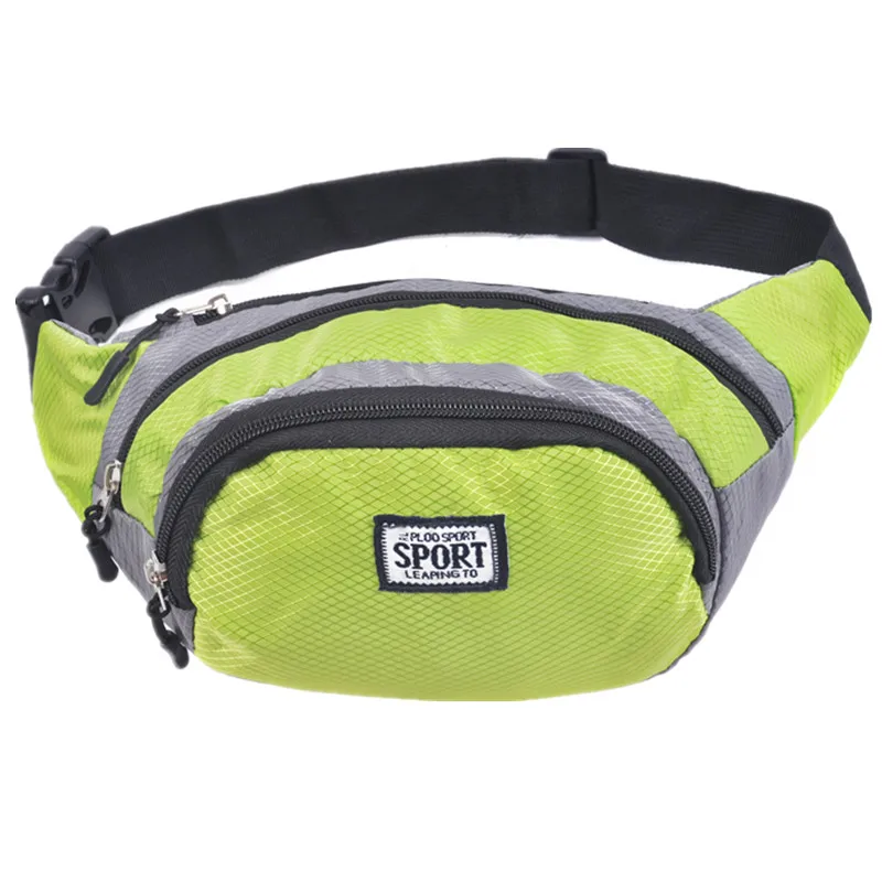 

Hot Sales Waterproof Running Bags Running Waist Pack Sport Waist Bag Tactical Pouch Cycling Pocket Phone Bag for Belt Bag Men
