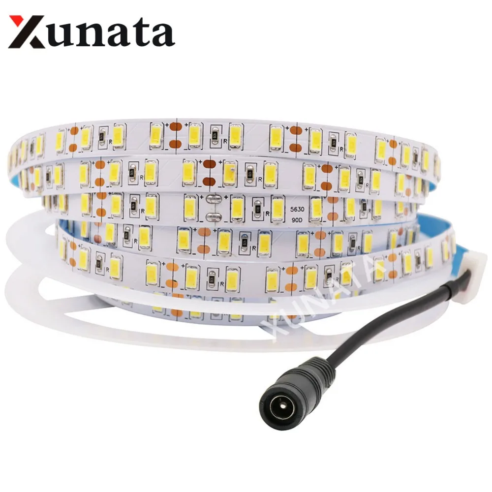 

Led Strip Light DC 12V SMD 5730 Super bright Non Waterproof Flexible Led Rope Lamp with DC12V 1m 5m under cabinet light 1m/2m/3m