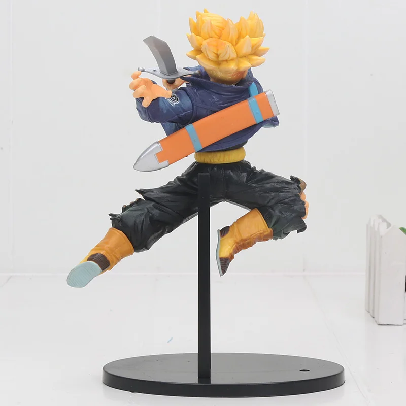 20 см Dragon Ball Z action gifures BWFC Super saiyan DBZ Sculture son goku ПВХ экшн фигурка Детские куклы модель