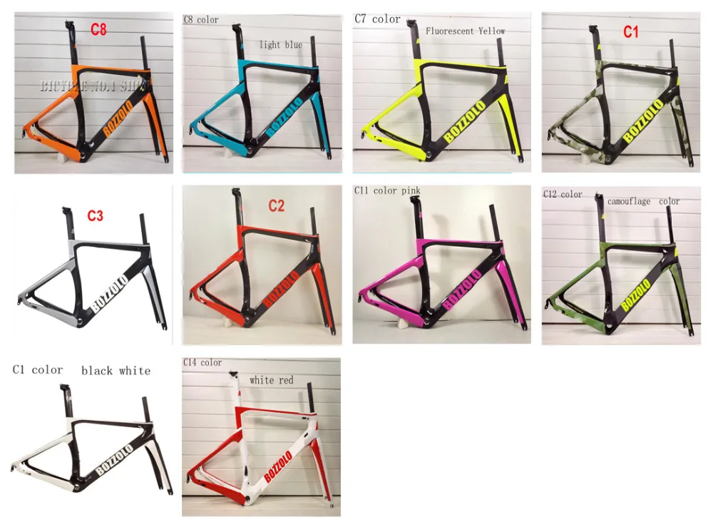 Perfect custom painting NK1K 3K   full carbon road bicycle bike frame racing bike frame XDB DPD shipping available 1