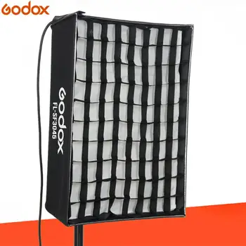 

Godox FL60 35*45cm+Honeycomb Grid flexible portable LED lights are suitable for portrait,video,product,outdoor,studio shooting.