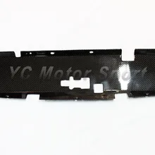 Автомобильные аксессуары из углеродного волокна шлема охлаждения Панель подходит для 1999-2002 R34 GTT охлаждения шлема Панель