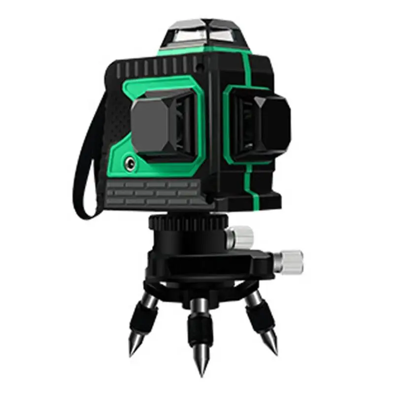 

12 Lines 3D Infrared Precision Green Beam 360 Vertical Horizontal Self-leveling Device Laser Level Instruments Measuring Tool