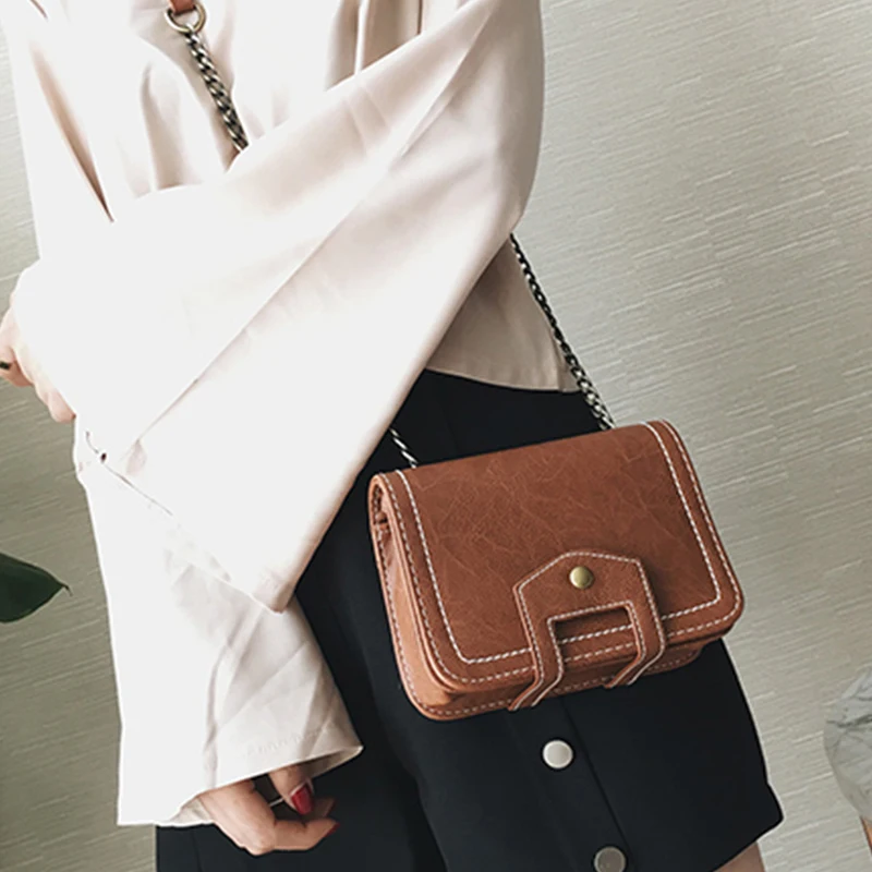 

New Women Messenger Bags Small Female Shoulder Crossbody Bags High Quality Luxury Handbags Women Chain Bag Designer sac a main