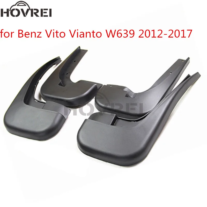 4 шт./компл. автомобильные передние и задние брызговики для Benz Vito Vianto W639 2012 2013 2014 2015