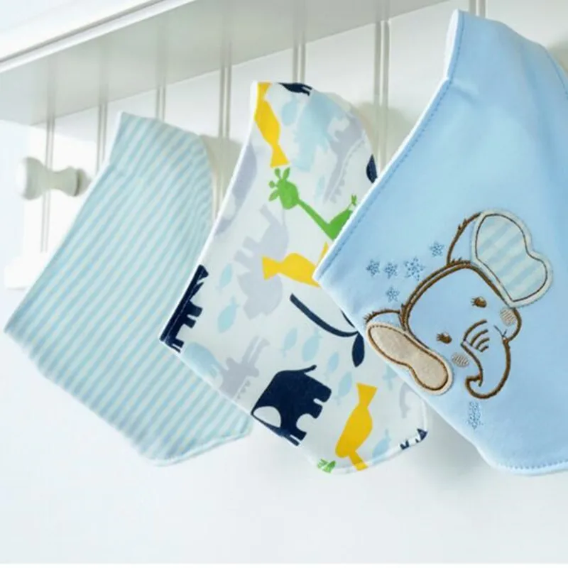 

baby clothing 3pcs/lot baby bibs baby bibs bib infant towel 100% cotton G369WE8