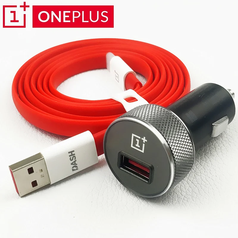 الأصلي Oneplus اندفاعة شاحن سيارة 6 6 T 5 t 5 3 t 3 واحد زائد الذكي QC 3.0 سريعة تهمة سريع شحن usb 3.1 نوع C كابل