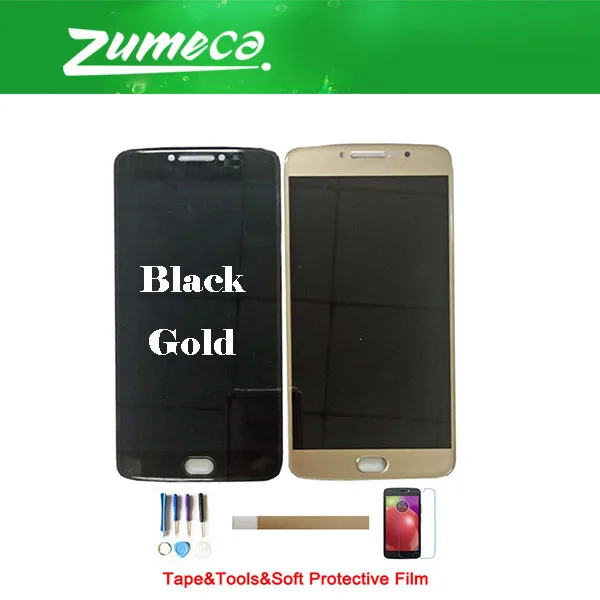 Для Motorola E4 Plus XT1770 XT1771 XT1772 XT1773 Moto ЖК-экран + сенсорный экран дигитайзер черный Бог