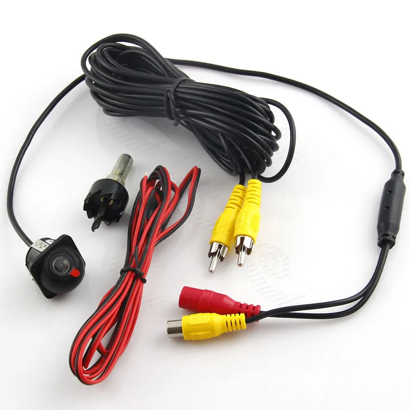 Waterproof Car Mini Color CCD Reversing Backup DVD Rear View font b Camera b font 720P