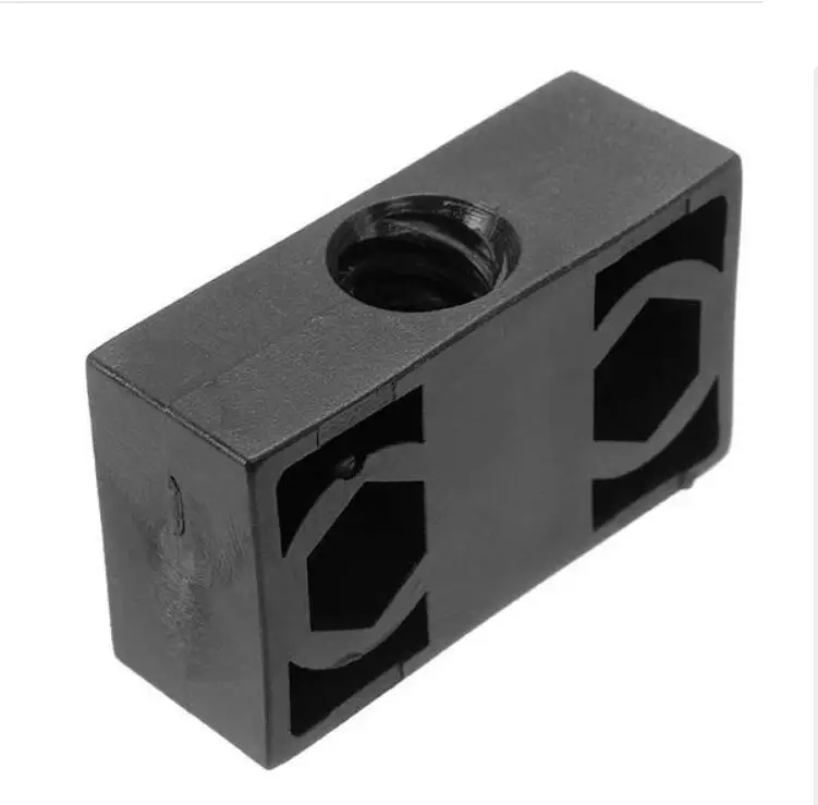 

3D Printer T8 8mm Lead 2mm Pitch T Thread POM Trapezoidal Screw Nut Block For 3D Printer