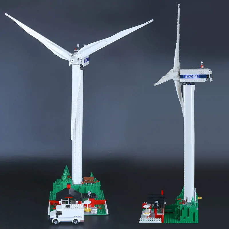 37001 креативные игрушки совместимые с 4999 Vestas ветряная турбина набор детей