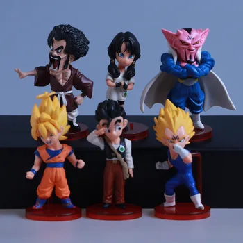 

Dragon ball Z Super GT Dragonball Son Gokou Son Goku Son Gohan Pan Hercule Vegeta Action Figure Plastic Crafts Art work Article