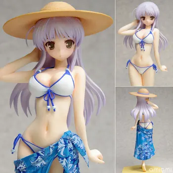 

16cm Height Polyresin Moonlight Cradle Feena Lovelive Bikini Sexy Girl Figure Model Toy