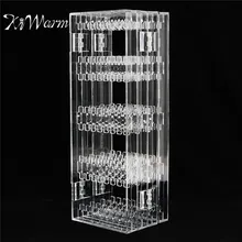 KiWarm, новинка, высокое качество, 55,5x28 см, ариловые серьги, серьги-гвоздики колье, Ювелирная стойка, подставка, органайзер, держатель, чехол, коробка, экран