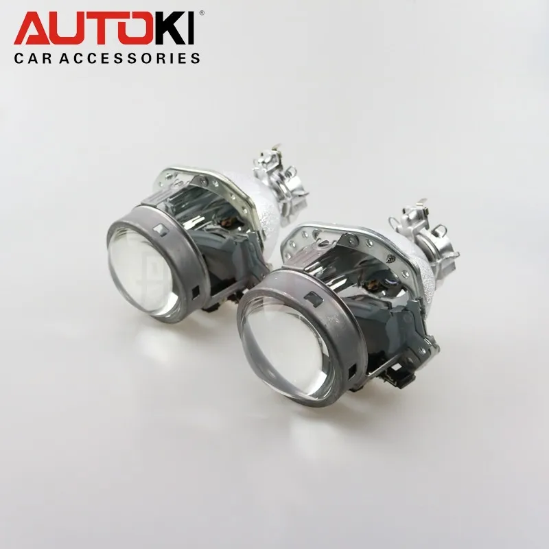 AUTOKI ECE EVOX-R HID Биксеноновые линзы проектора для AUDI C5 C6 A8 A4 B6/BMW E39 E53/Ford Fiesta/Benz ML W163/Lancer/Passat B6