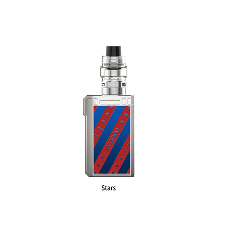 VOOPOO Альфа почтовый комплект 180W коробка на молнии мод электронная сигарета 4 мл Maat бак с MT-M2 MT-M1 катушки электронная сигарета