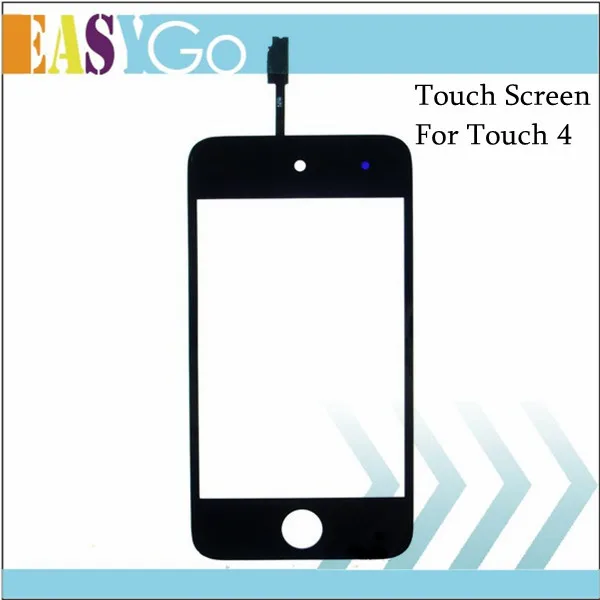 

Free Shipping 5pcs/lot Touch Screen Digitizer Replacement for iPod Touch 4th Gen 4G High Quality