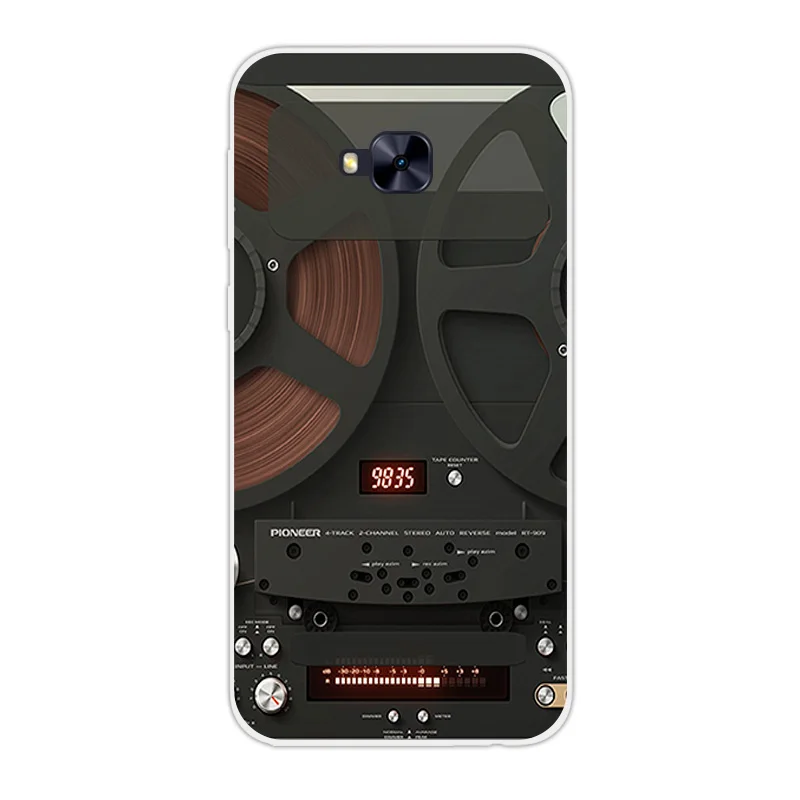 Для Asus Zenfone 4 Selfie ZD553KL обои чехол мягкий TPU силиконовый для zd553kl 5 дюймов Сумка