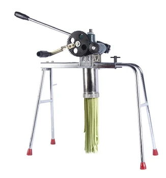 

manual noodle press pasta machine, Stainless steel manual vegetable noodle machine