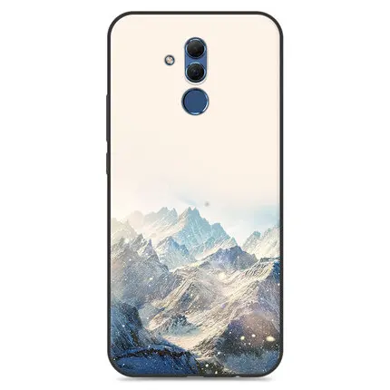 A4 Для huawei Коврики 20 lite чехол стильная футболка с изображением персонажей видеоигр мягкий чехол для телефона для huawei Коврики 20 lite чехол защиты оболочки Коврики 20 lite coque - Цвет: A4