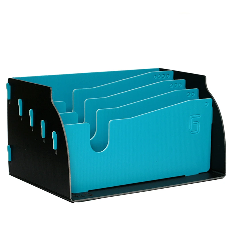 Detachable Document Bill Office Storage Box Multi-layer Accounting Voucher Letter Sundries Cabinet Rack Articles Organizer