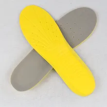 Ультра мягкие спортивные стельки из искусственной кожи с эффектом памяти для женщин и мужчин, обувь, гель ортопедический, утолщенный, плоская подошва, впитывает пот, военные стельки
