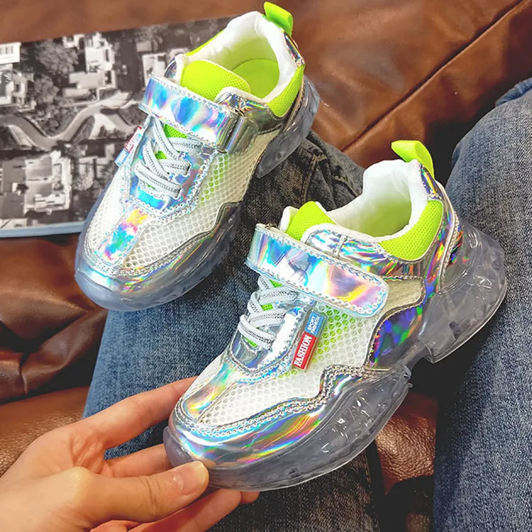الأطفال الصيف أحذية الفتيات الفتيان أحذية رياضية التزلج لينة أسفل الاطفال أزياء حذاء رياضة causual شقة رياضة شبكة احذية الجري
