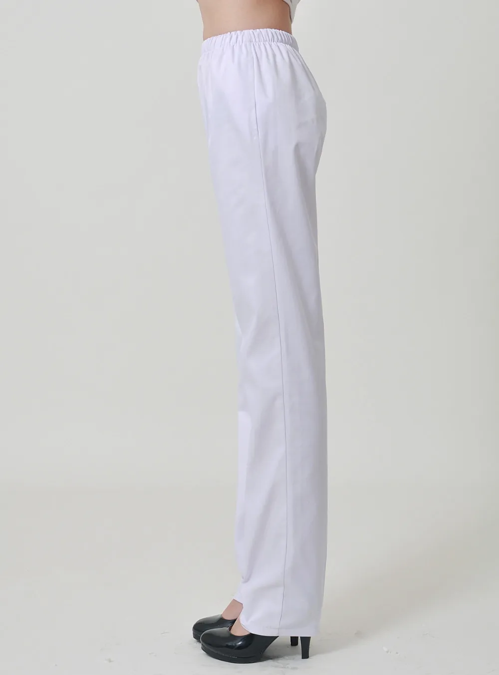 Медицинская форма кормящих медсестер брюки белые рабочие брюки медицинские женские брюки хлопок не носить и пиллинг
