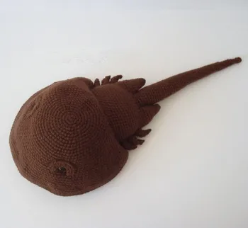 

crochet toys amigurumi horseshoe crab Ocean Animal