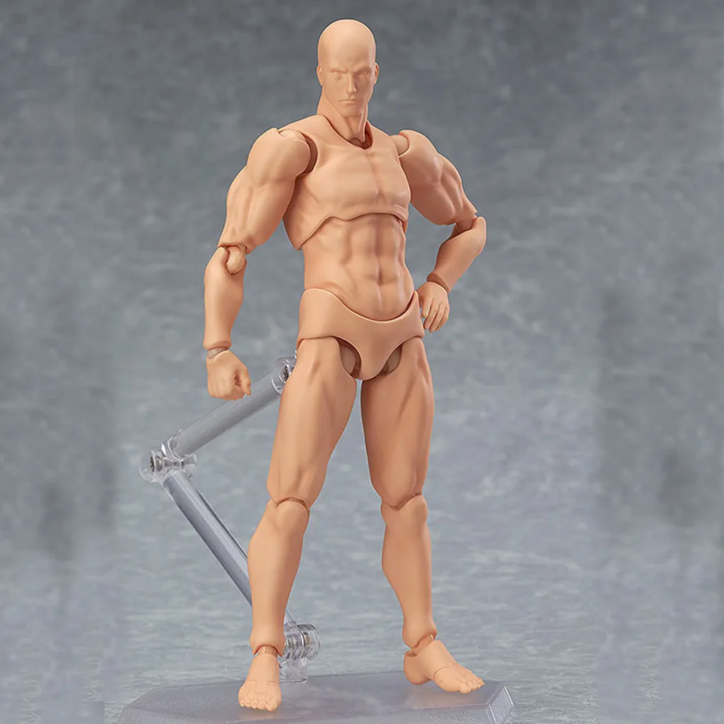 

forms for molds for plaster Drawing Figures For Artists Action Figure Model Human Mannequin Man Woman Kits coaster mold