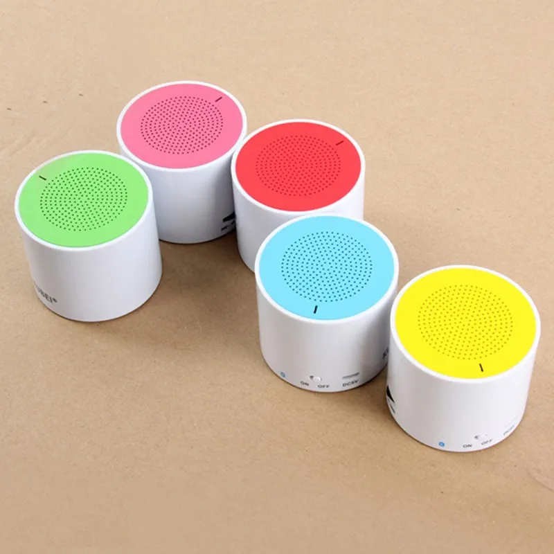 Новый портативный Bluetooth Handsfree беспроводной мини динамик для Iphone Samsung Tablet PC