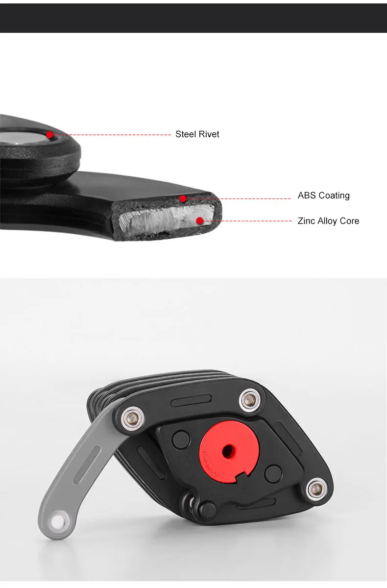 Лапа велосипед складной замок ж/кронштейн крепление на велосипед Удобный Карманный ключ хранения замок Тип безопасный замок PW0902