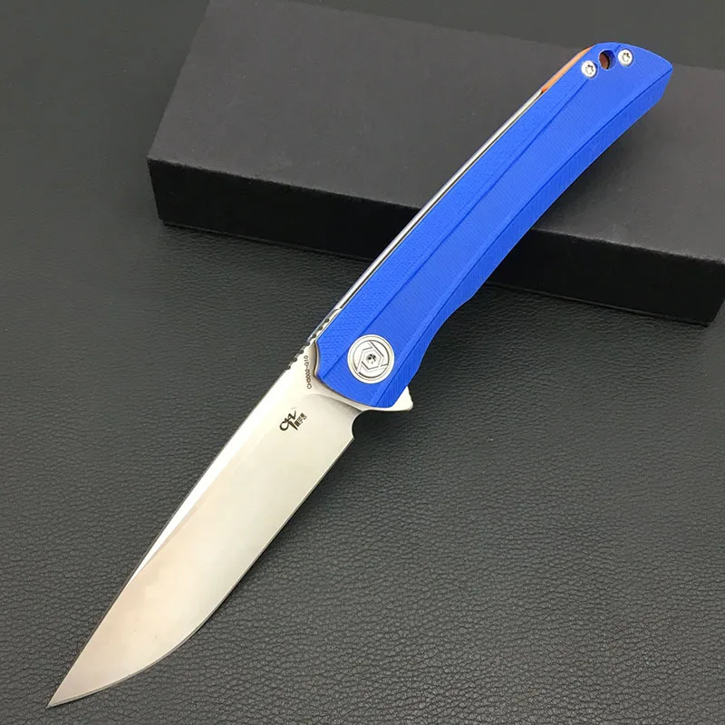 NEW CH3002 Flipper folding knife D2 Blade ball bearings G10 handle outdoor camping hunting pocket fruit Knives EDC hand tools NEW CH3002 Flipper folding knife D2 Blade ball bearings G10 handle outdoor camping hunting pocket fruit Knives EDC hand tools