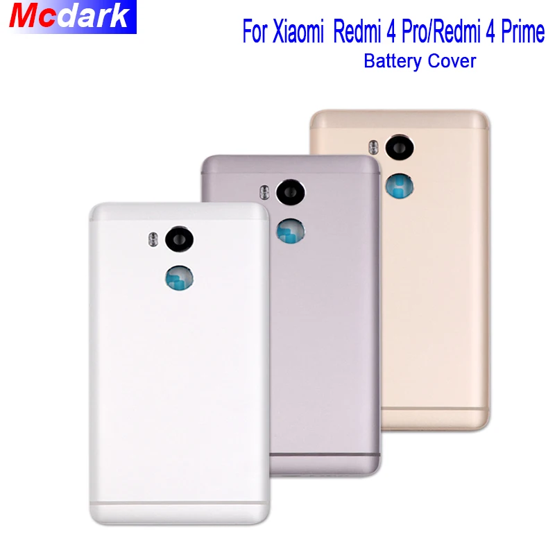 Чехол-аккумулятор Mcdark для Xiaomi Redmi 4 pro сменный защитный чехол с отводом тепла Prime |