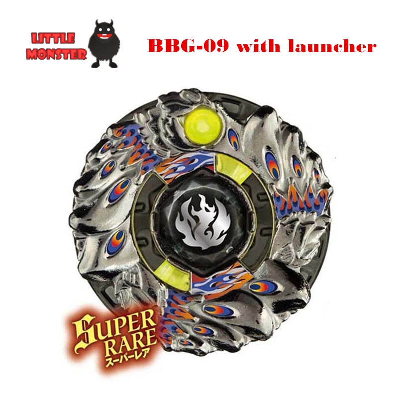 1PCS BEYBLADE METAL FUSION beyblade BBG 09 Thief Phoenic E230GCF Metal Fusion 4D Beyblade With Launcher