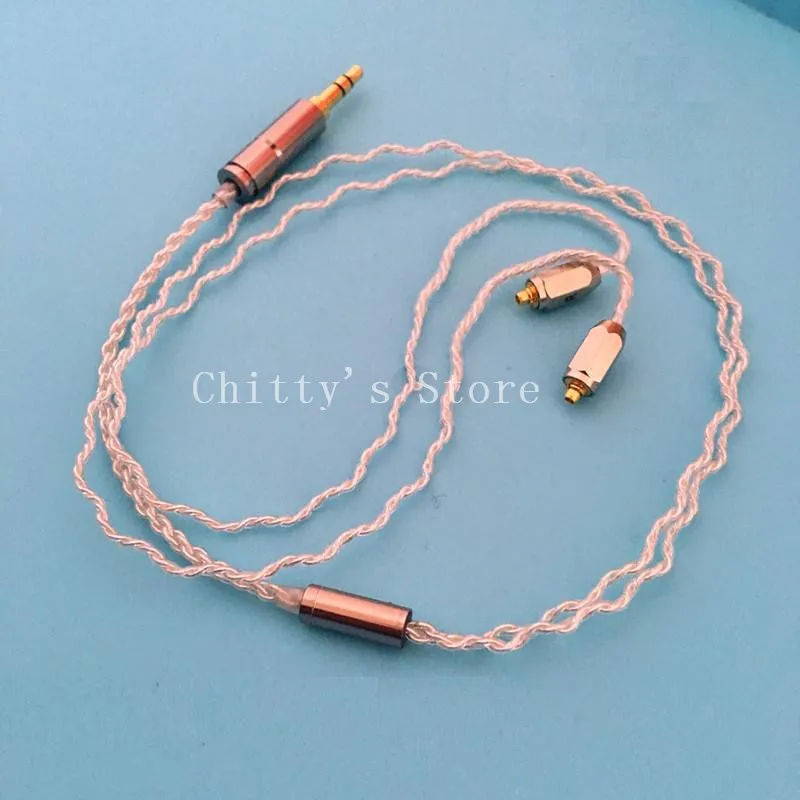 Diy провод для наушников se535 ue900 mmcx IM50 IM70 короткий кабель (45 см)|diy earphone wire|earphone cable diydiy