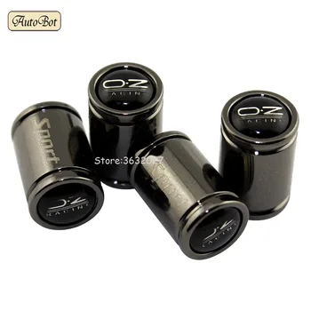 

Air Tire Valve Caps Car styling Auto Accessory For OZ Racing For Volkswagen Chevrolet Skoda Poscher Jeep BMW Jaguar Ford Lexus