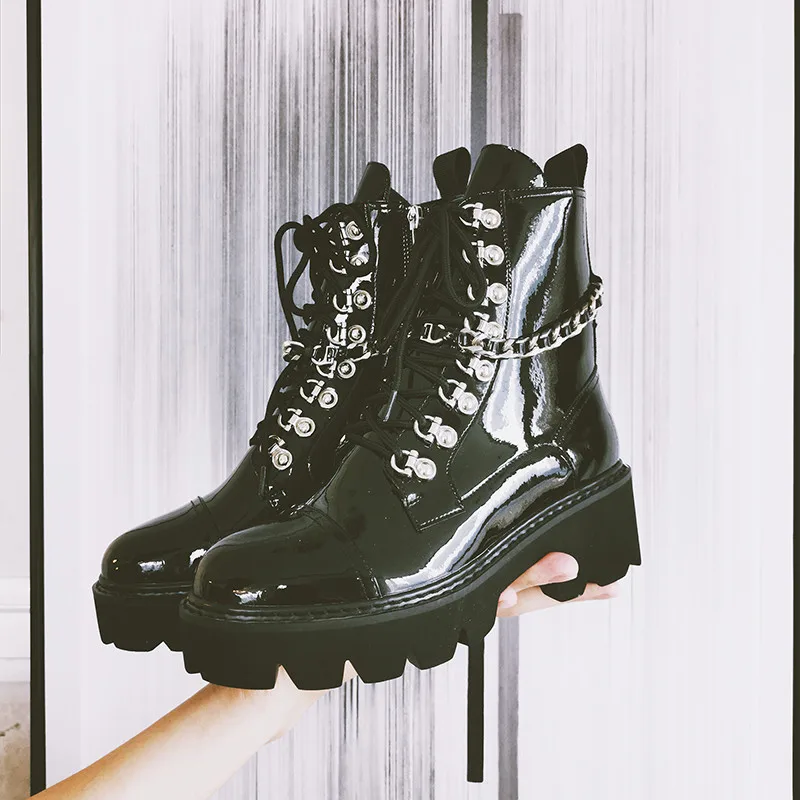 thick sole motorcycle boots for short riders