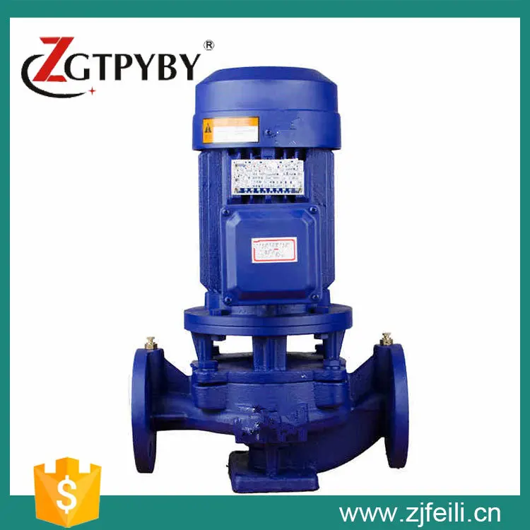 ISG 1.1kw water pump Vertical 2 inch High Pressure Inline Pump Marine