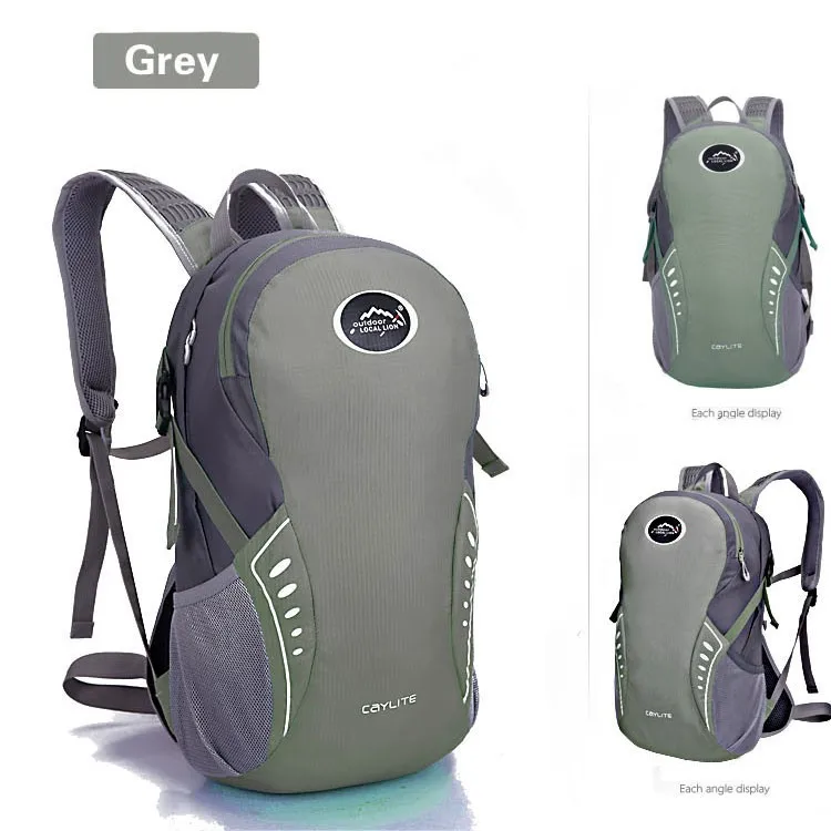 Best LOCAL LION Moutain Backpack Bike Packsack Road Cycling Bag Travel Running Sport Cycling Backpack+2L Water Bag 47