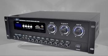 

AV-888 250W+250W HIFI Professional KTV home karaoke OK Bluetooth amplifier USB SD Microphone Bluetooth audio input