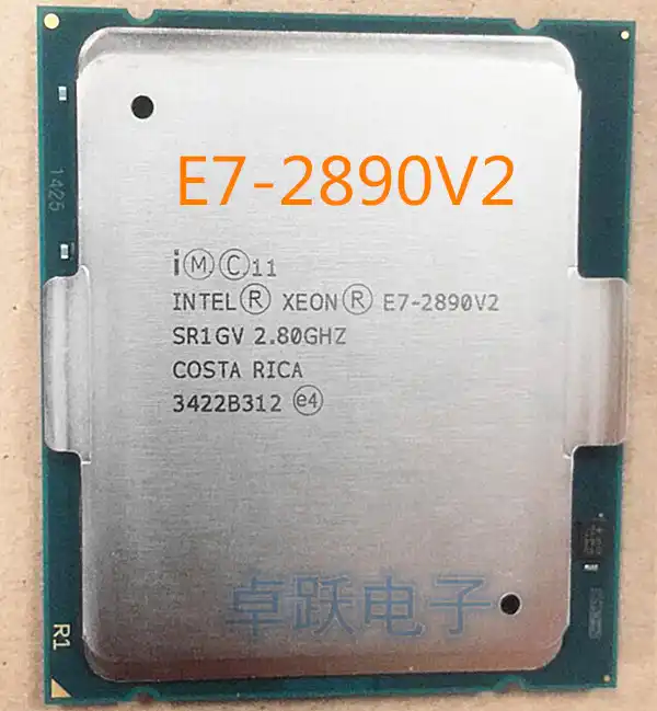 Original Intel Xeon E7 v2 Sr1gv Lga11 1 Cpu Processor E7 V2 2 80ghz 15 Cores 37 5m E7 v2 Cpus Aliexpress