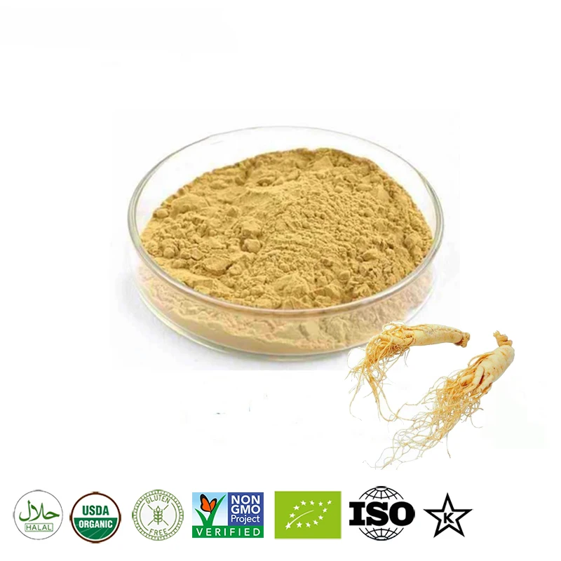 

100% Natural American Ginseng Extract 20：1