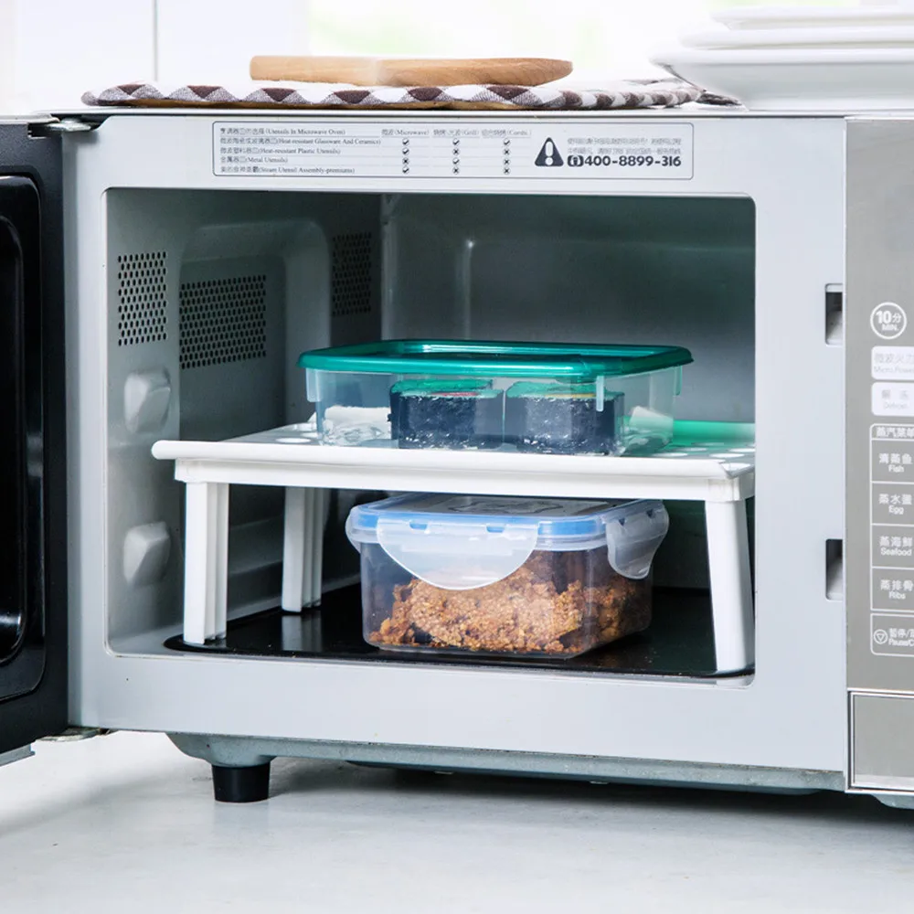 2018 New Multifunctional Microwave Oven Heating Layered Steaming Tray