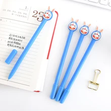 Креативная простая чистая гелевая ручка, углеродная ручка 0,5 мм Студенческая контрольная ручка для офиса