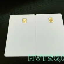 10 шт. Пустой CR-80 SLE4442 Secure памяти салона автомобиля